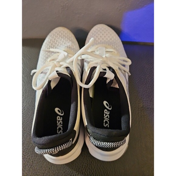 ASICS GEL-Kumo Lyte 2 White Pure Silver Sneakers Womens Size 6.5 Running - Picture 5 of 10